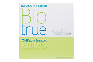 Bausch &amp; Lomb Biotrue One Day 90 pk