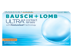 Bausch &amp; Lomb Ultra for Astigmatism 6 pk