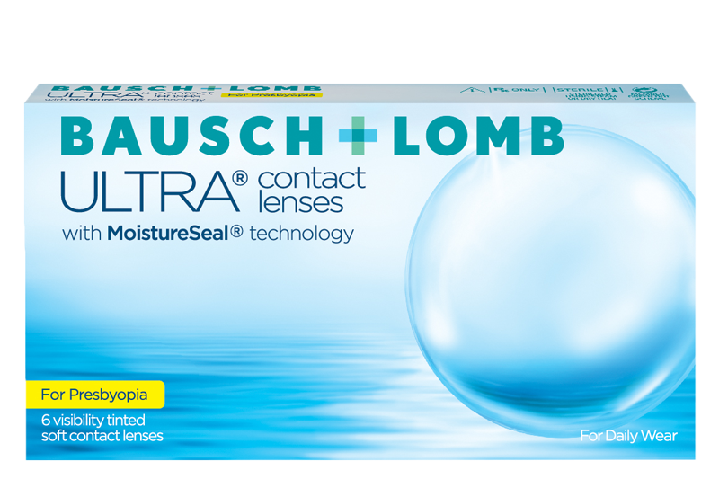Bausch &amp; Lomb Ultra Multifocal 6 pk
