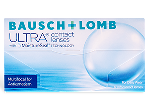 Bausch &amp; Lomb Ultra Multifocal for Astismatism 6 pk
