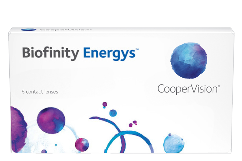 Coopervision Biofinity Energys 6 pk