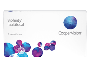 Coopervision Biofinity Multifocal 6 pk