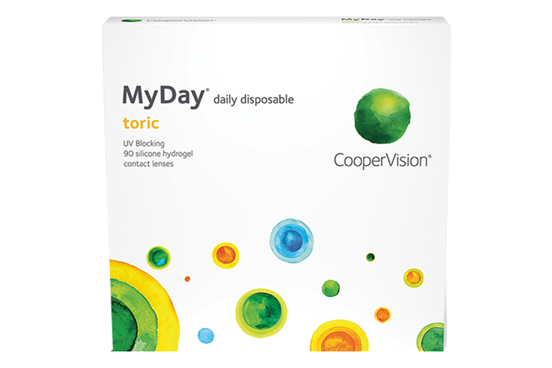 Coopervision My Day Toric 90 pk