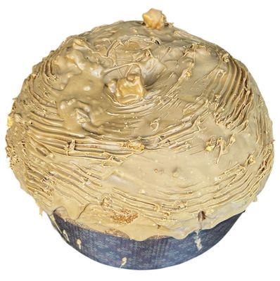 Panettone Artigianale PopCorn al Caramello Panettone Artigianale PopCorn al Caramello