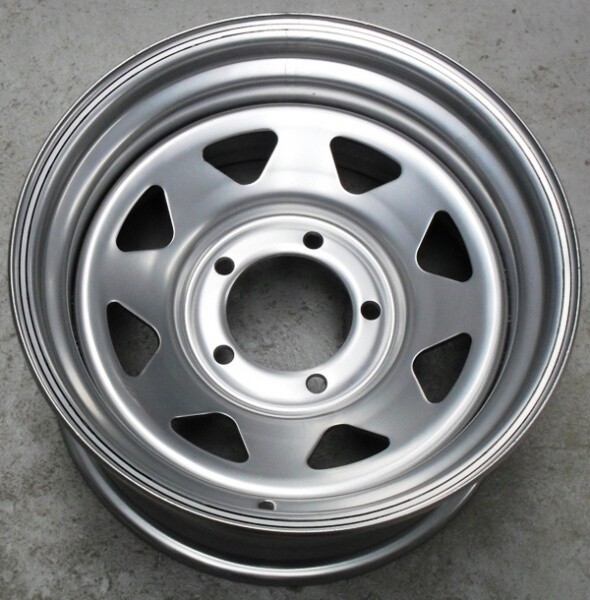 R 16 5*139.7 ET-35 8SPOKE 6.0 SLV