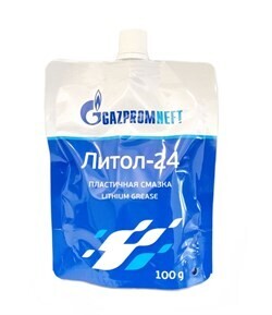 Смазка Gazpromneft ЛИТОЛ-24 дой-пак 100гр