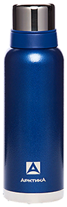 Термос бытовой вакуумный (для напитков)_ тм ^Арктика^ 1200мл_ арт. 106-1200 (синий)