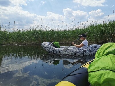 Packraft Buran 275 UL