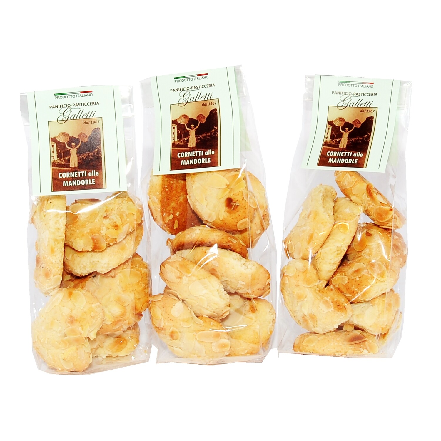 CORNETTI alle MANDORLE