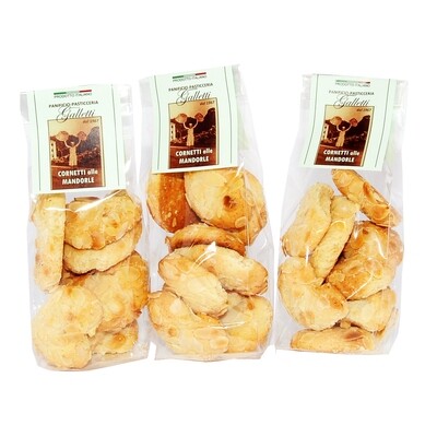 CORNETTI alle MANDORLE