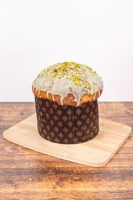 PANETTONE AL PISTACCHIO