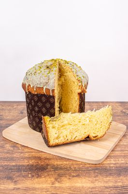 PANETTONE AL PISTACCHIO