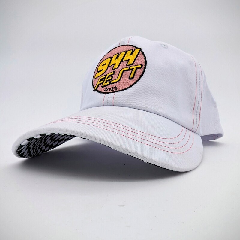 Pasha Brim 944Fest Hat - White