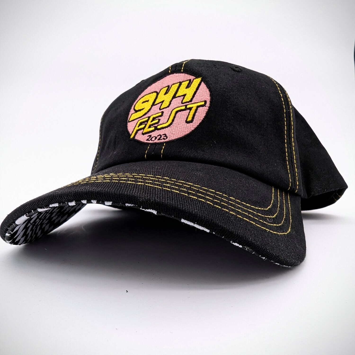 Pasha Brim 944Fest Hat - Black