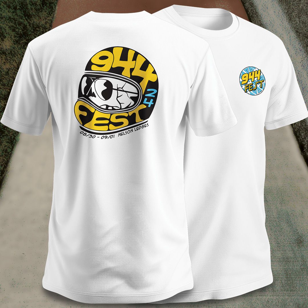 Skull Racer Shirt - 944Fest 2024
