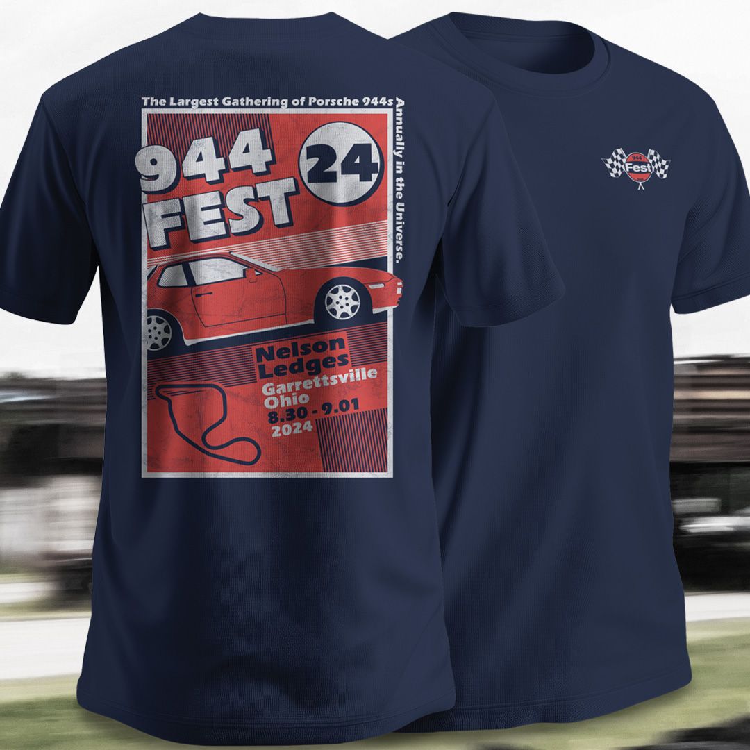 Event Shirt - 944Fest 2024