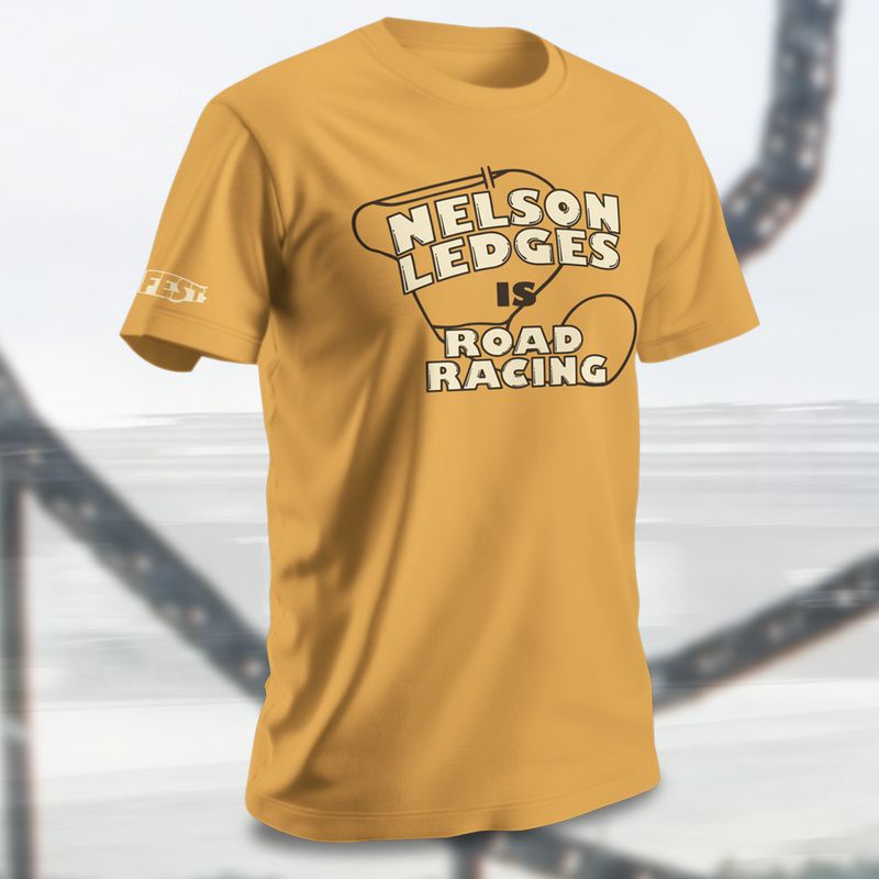 Nelson Ledges Shirt - Orange