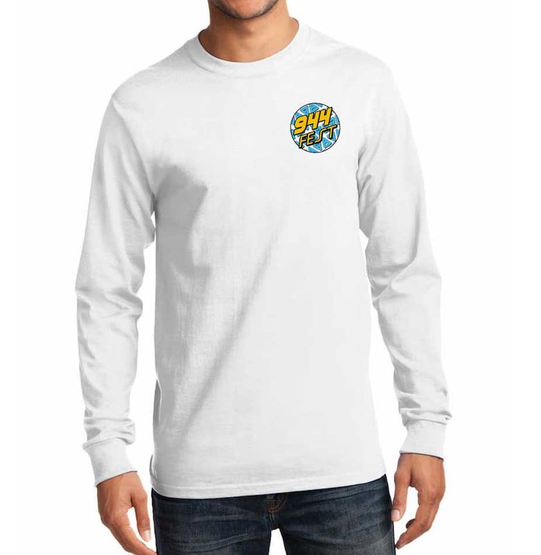 Long Sleeve Skull Racer Shirt - 944Fest 2024
