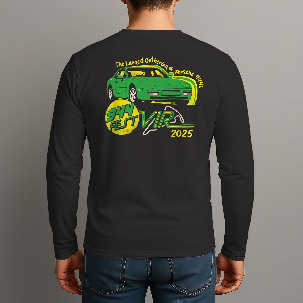 Event Shirt - 944Fest 2025 - LONG SLEEVE