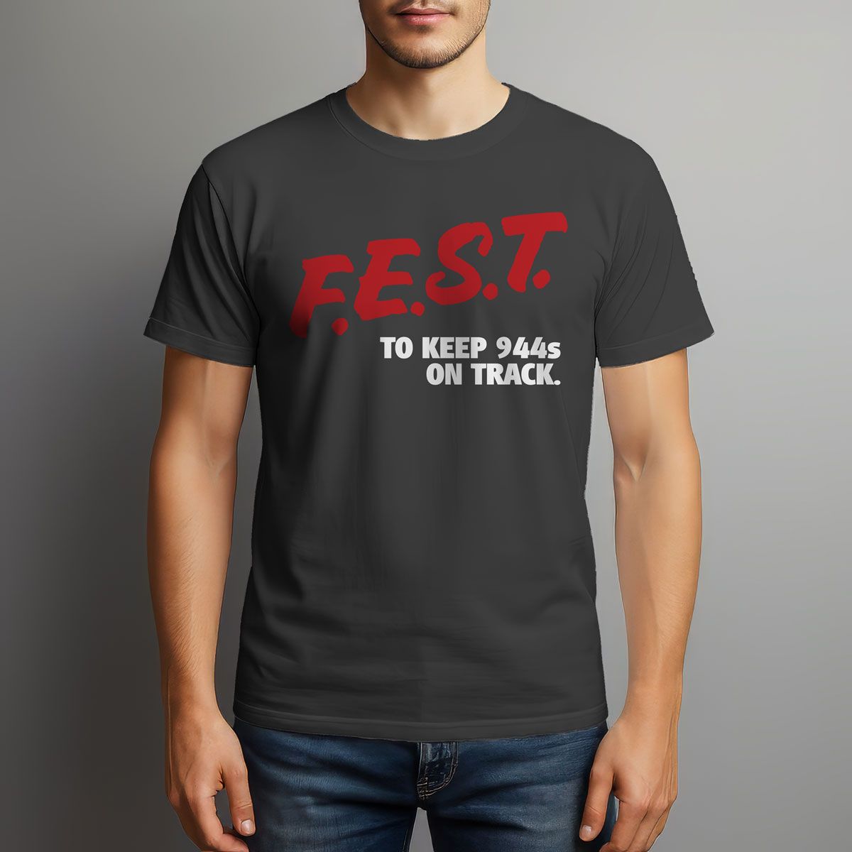 F.E.S.T Shirt - Gray - 944Fest