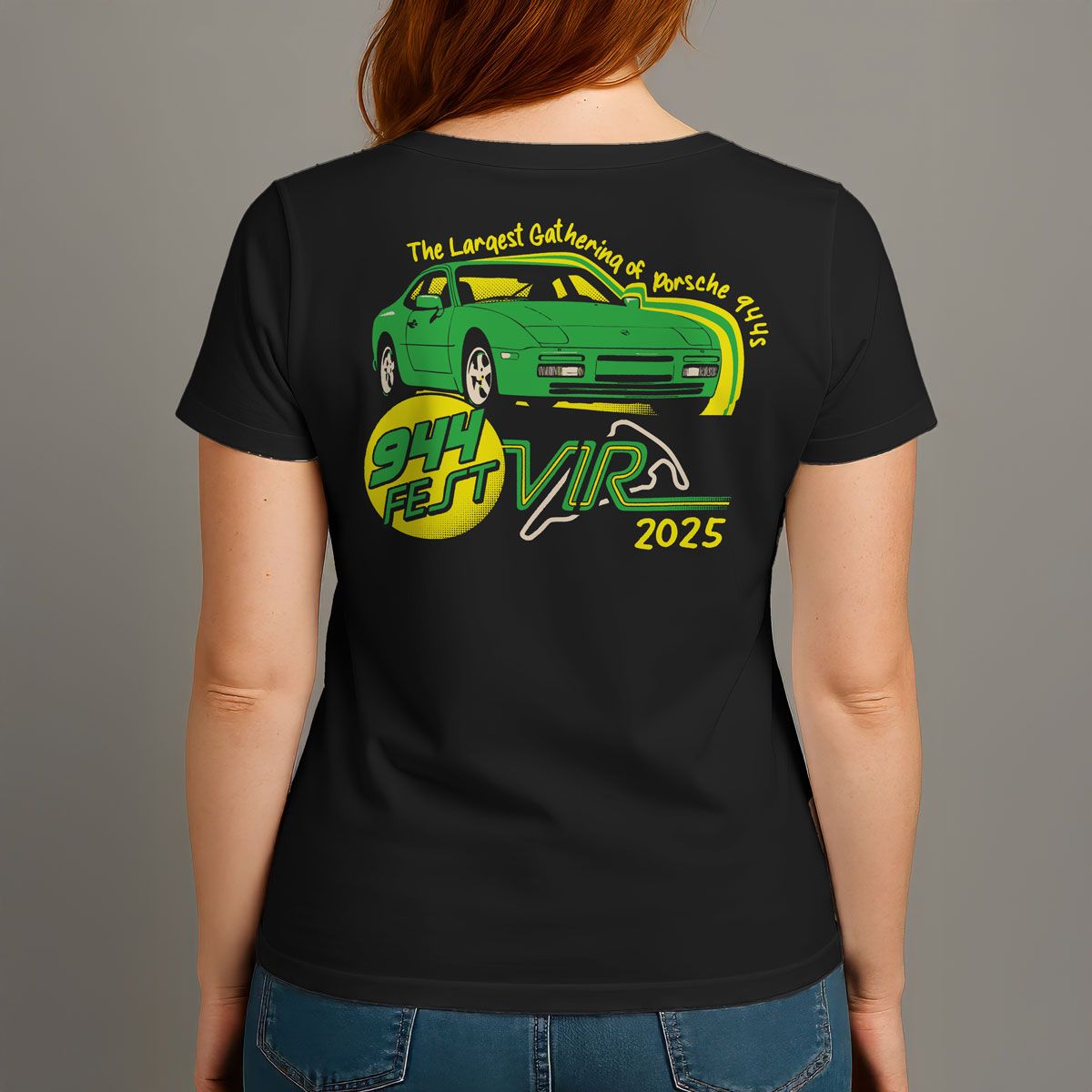 Event Shirt - 944Fest 2025 - Ladies V-Neck