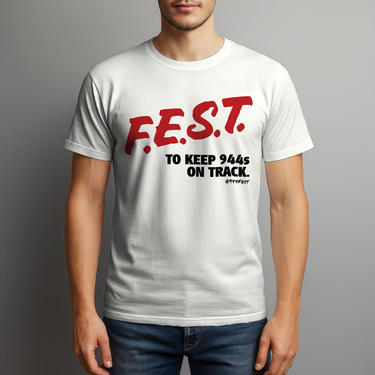 F.E.S.T Shirt - White - 944Fest