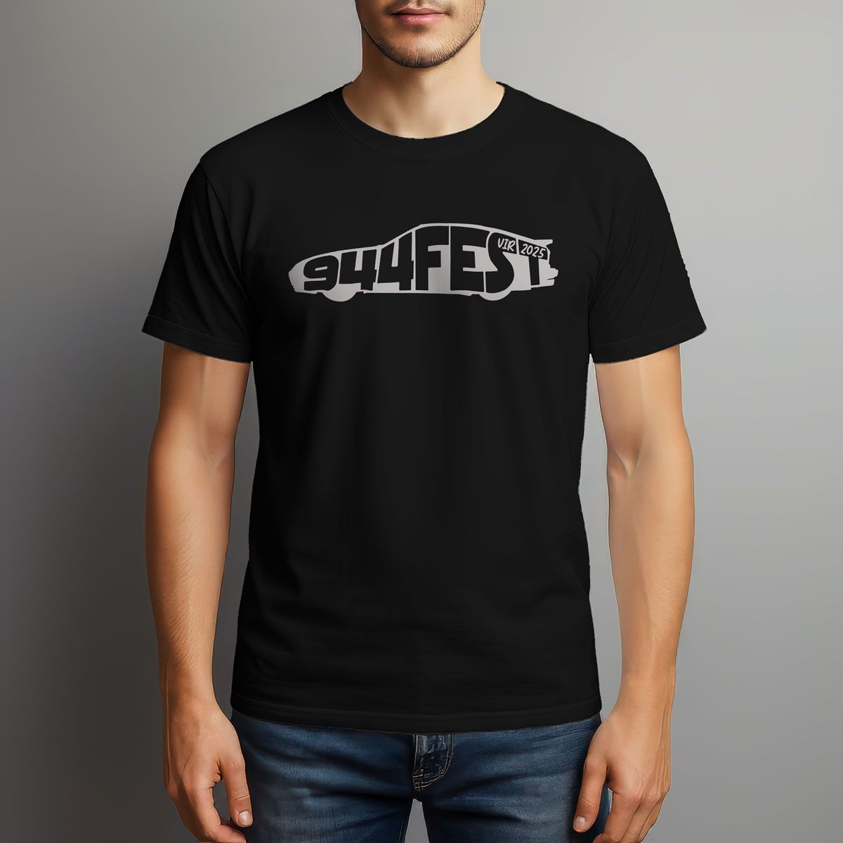 944Fest Logo Shirt - Black / Silver