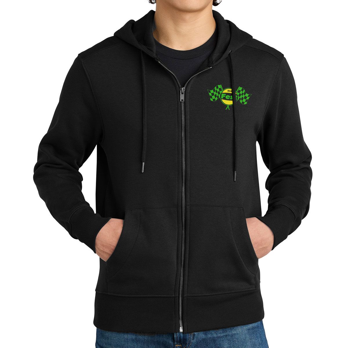 Event Hoodie - 944Fest 2025 - Full Zip