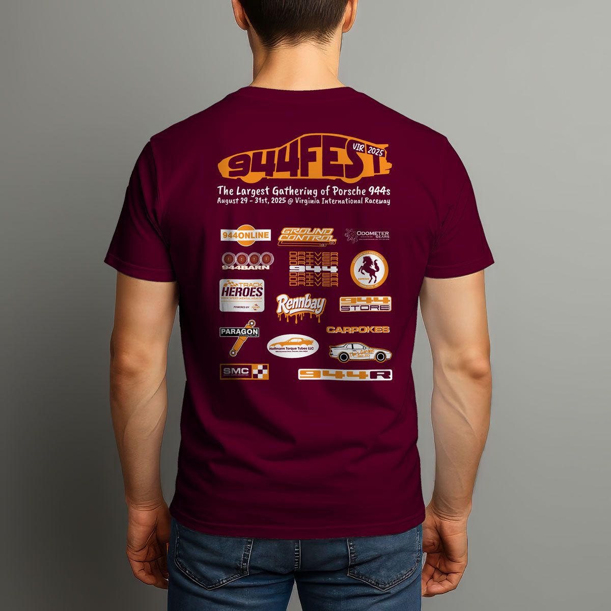 Sponsor Shirt - 944Fest 2025