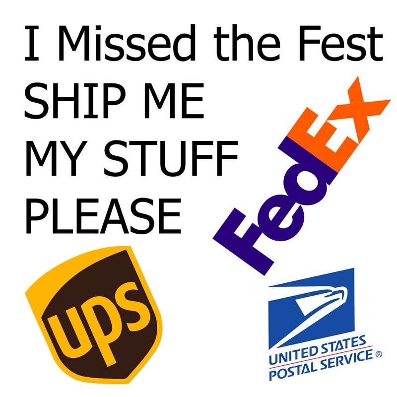 SEND ME MY STUFF