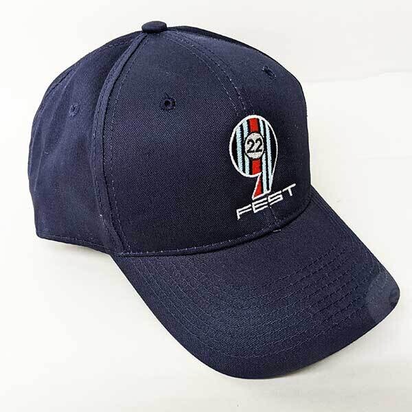 9Fest Hat - Blue - Structured