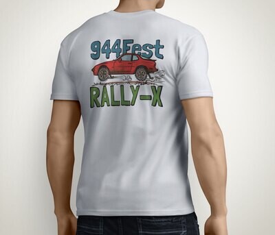 Rally-X Shirt WHITE 2023