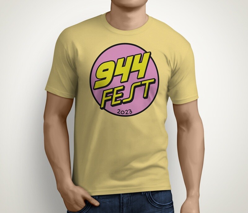 944Fest Gumball Logo - Yellow 2023