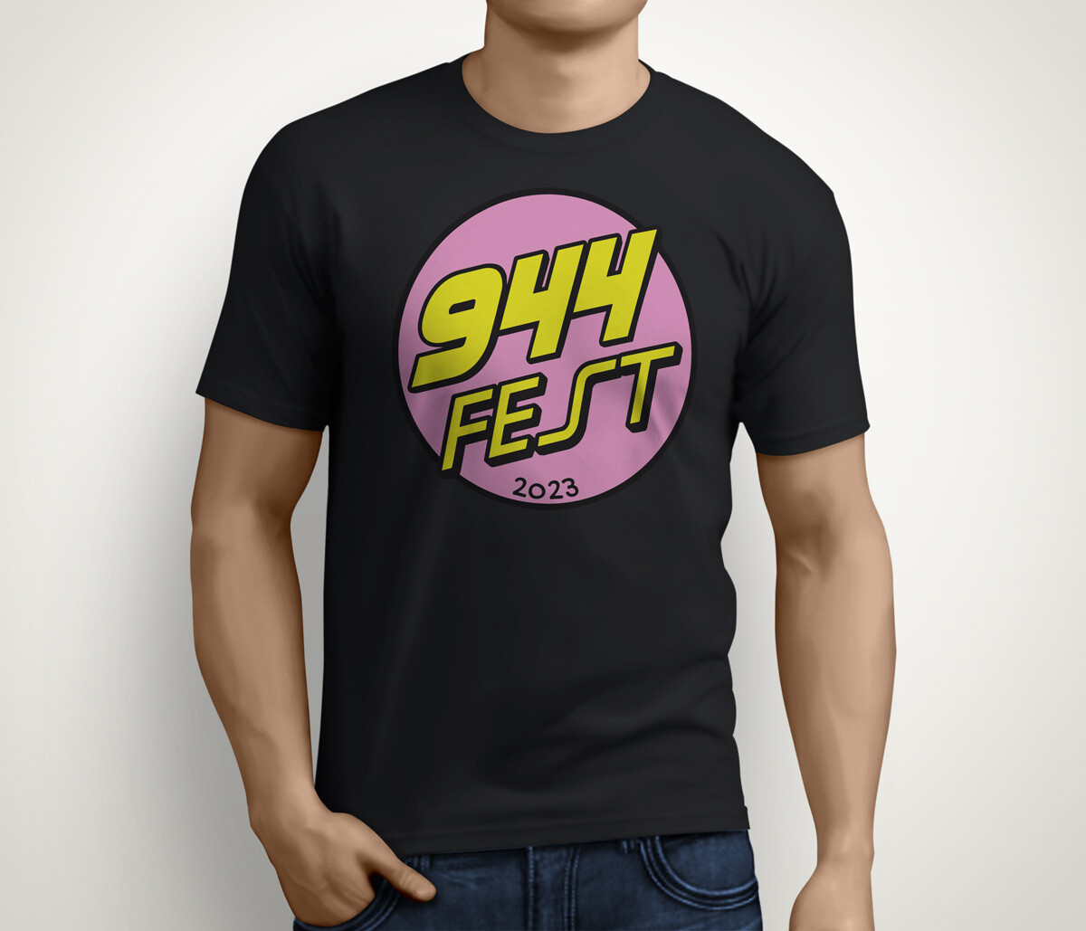 944Fest Gumball Logo - Black 2023