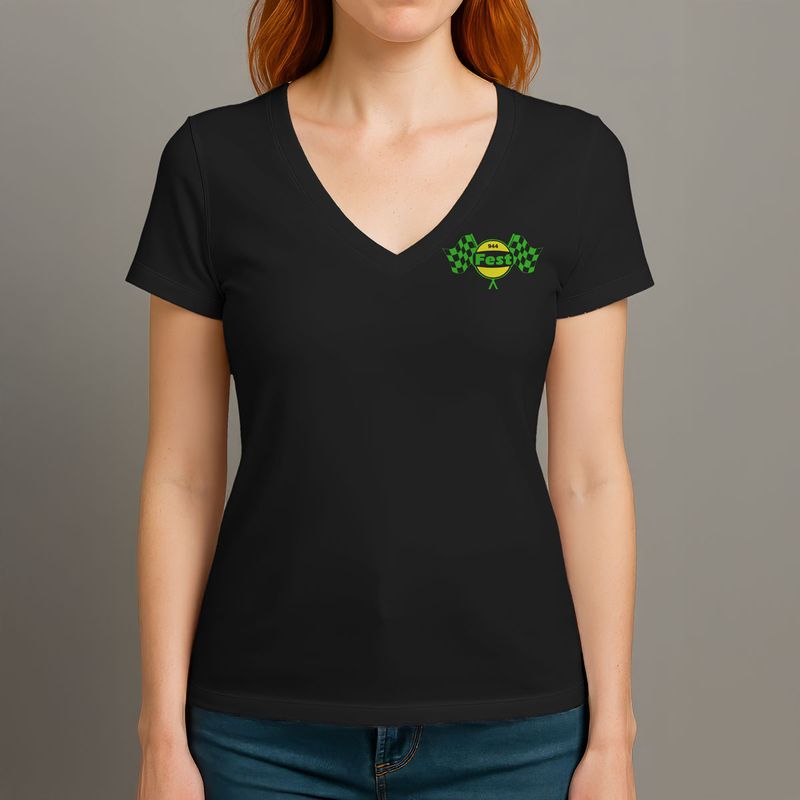 Event Shirt - 944Fest 2025 - Ladies V-Neck