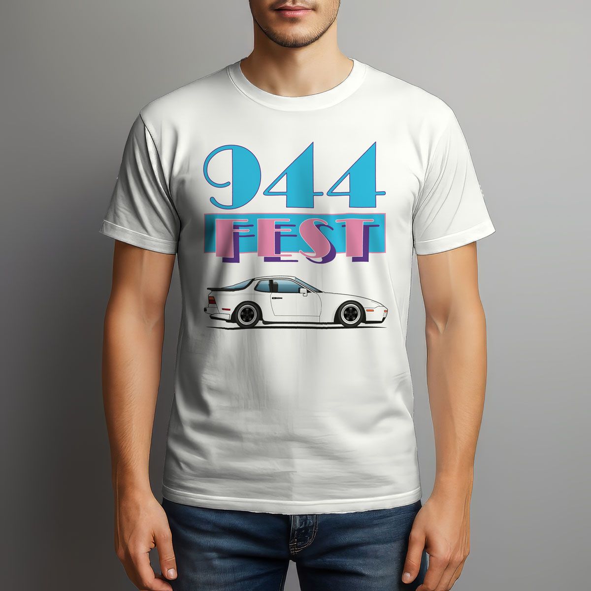 944Fest Miami Vice themed shirt