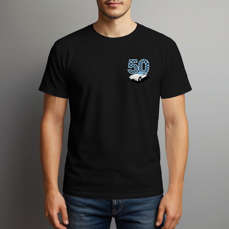 50th Anniversary Transaxle Shirt - Black