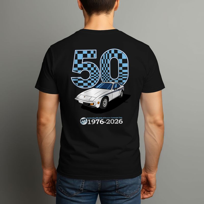 50th Anniversary Transaxle Shirt - Black