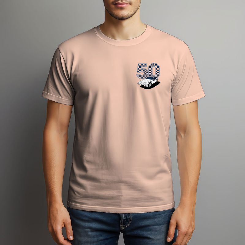50th Anniversary Transaxle Shirt - Peach