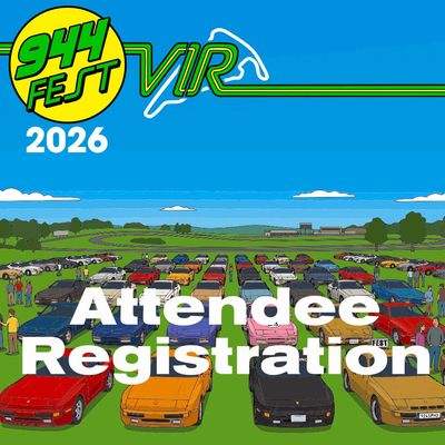 Attendee Registration 2026 944Fest