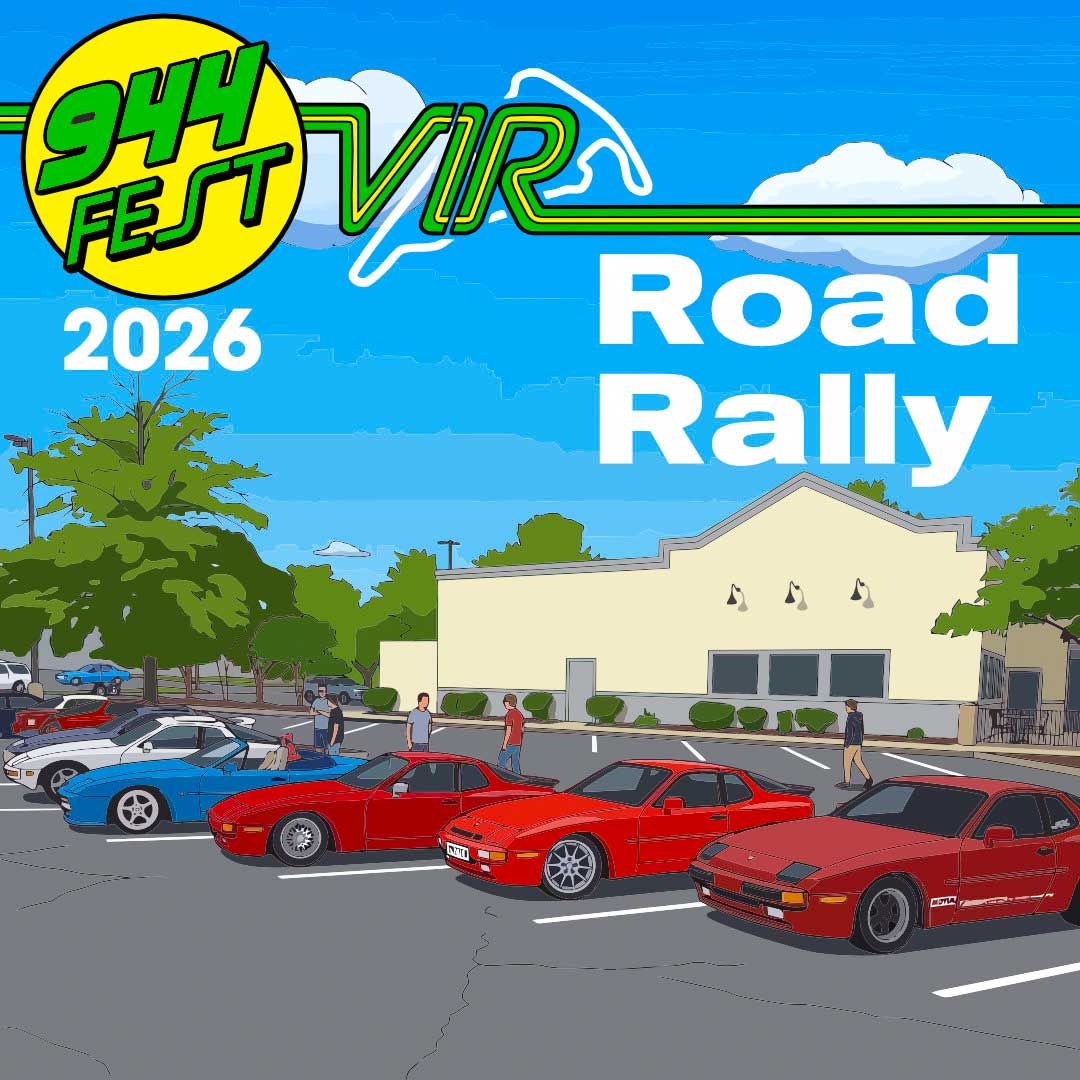 Road Rally 2026 944Fest