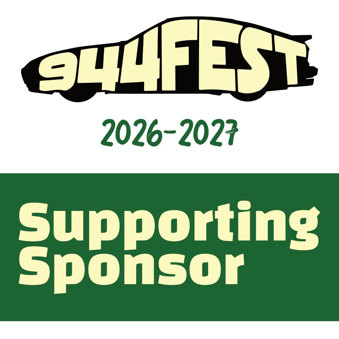 Supporting Sponsor - 944Fest 2026