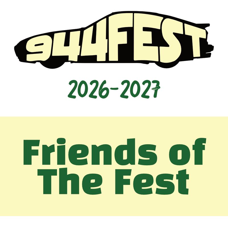 Friends of the Fest Sponsor - 944Fest 2026