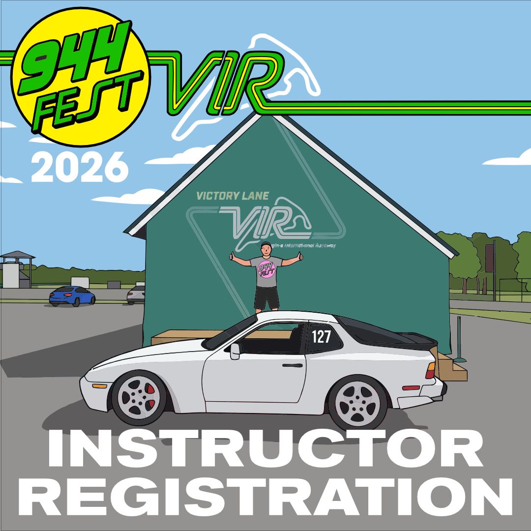 Instructor Registration 2026 944Fest