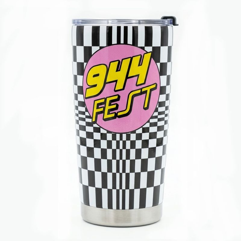 Pasha Insulated Tumbler 20oz - 944Fest 2026