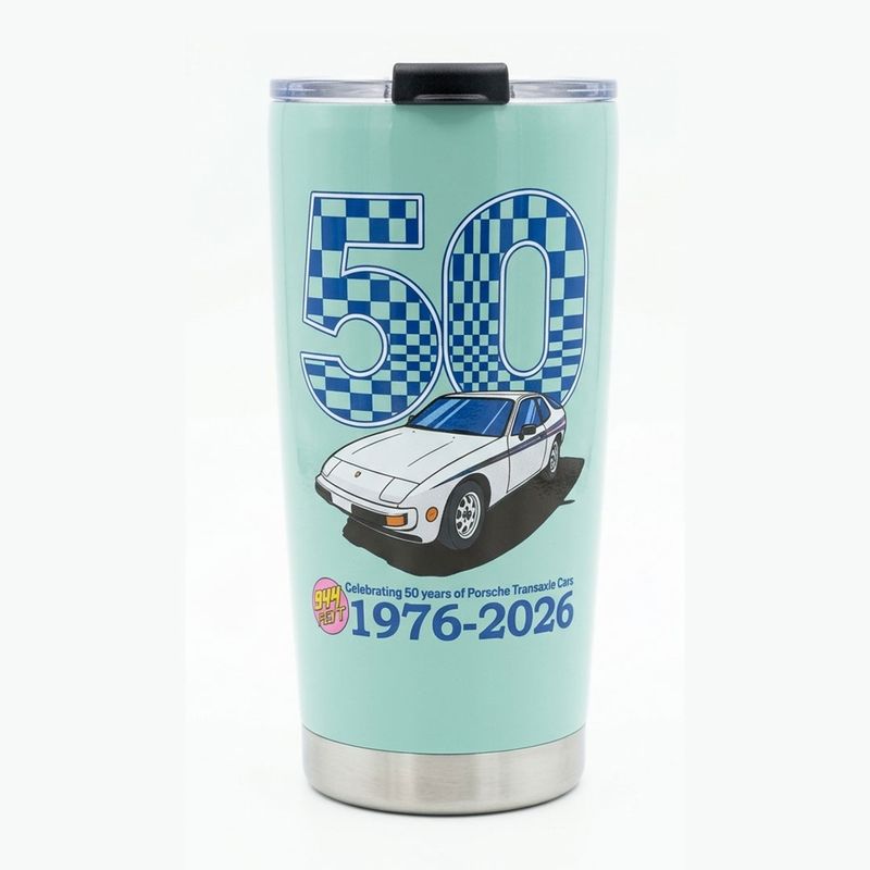 50th Anniversary Transaxle Insulated Tumbler 20oz - 944Fest 2026