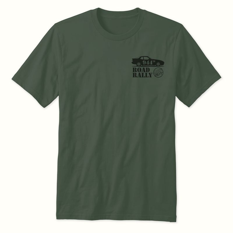 Road Rally Shirt - 944Fest 2026