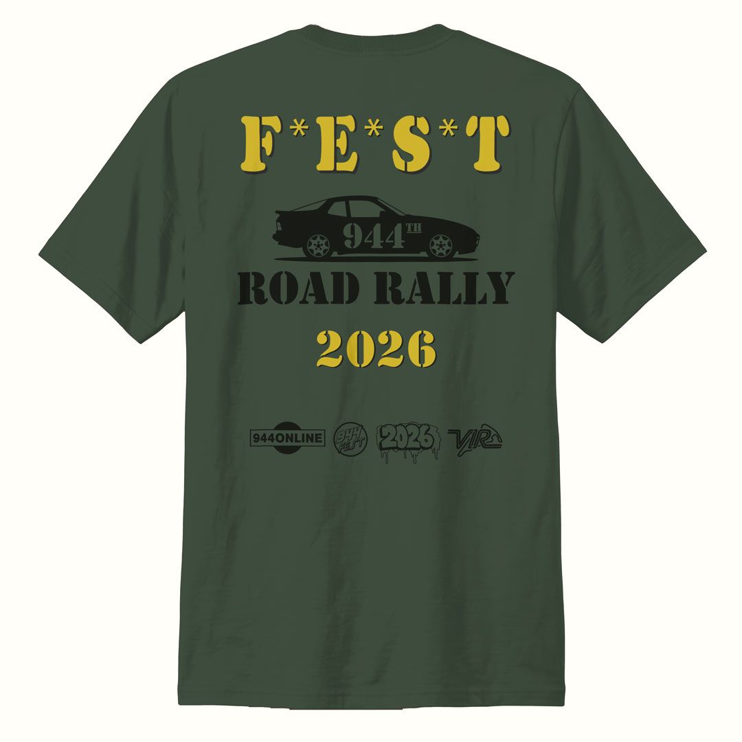 Road Rally Shirt - 944Fest 2026