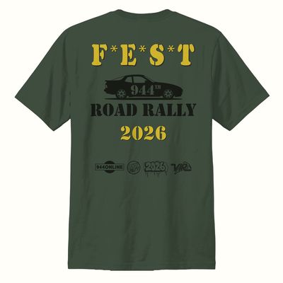 Road Rally Shirt - 944Fest 2026
