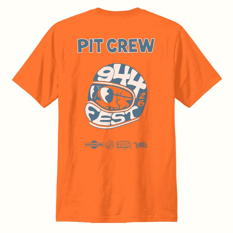 Pit Crew Volunteer Shirt - 944Fest 2026